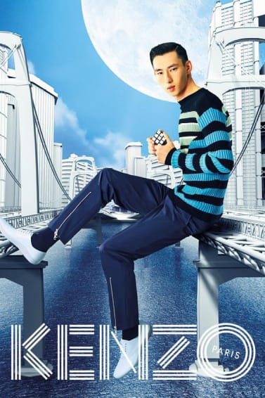 KENZO 2015 Spring/Summer キャンペーン公開 | Hypebeast.JP