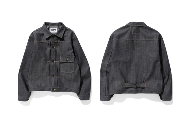 STUSSY × WINDSTOPPER® 限定のデニムジャケット | Hypebeast.JP