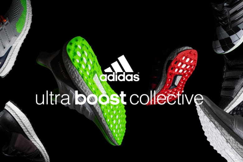 adidas がデザイナーたちとのコラボコレクション「ultra boost