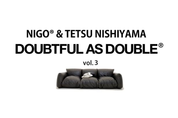 音楽シーンをテーマにした対談 DOUBTFUL AS DOUBLE® #003 | Hypebeast.JP