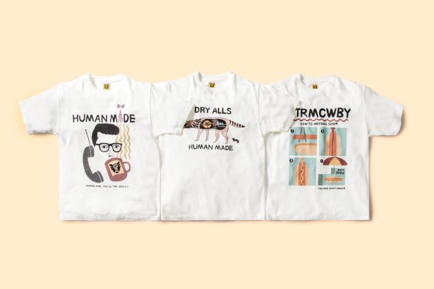 HUMAN MADE の独創的なグラフィックTシャツ | Hypebeast.JP