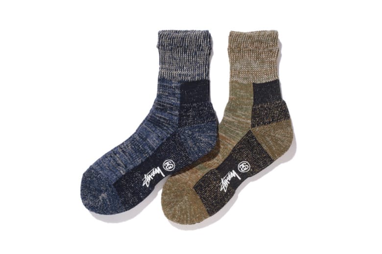 アサンテ様 STUSSY ステューシー メンズ ロゴ ソックス  靴下 クラウン Qoo10] ステューシー ステューシー ソックス3足組 STUSS