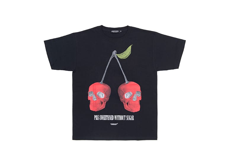 UNDERCOVER チェリーをモチーフにしたTシャツとスウェットシャツを先行