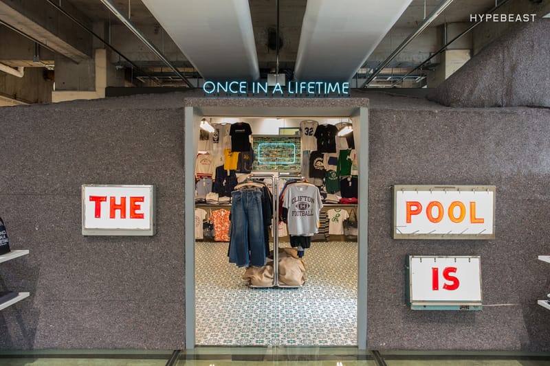 the POOL aoyama 期間限定の古着屋 “ONCE IN A LIFETIME” をオープン中