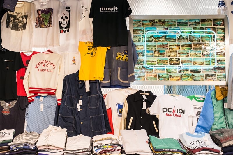 the POOL aoyama 期間限定の古着屋 “ONCE IN A LIFETIME” をオープン中 ...