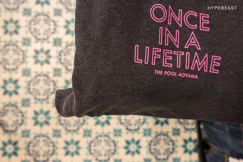 the POOL aoyama 期間限定の古着屋 “ONCE IN A LIFETIME” をオープン中