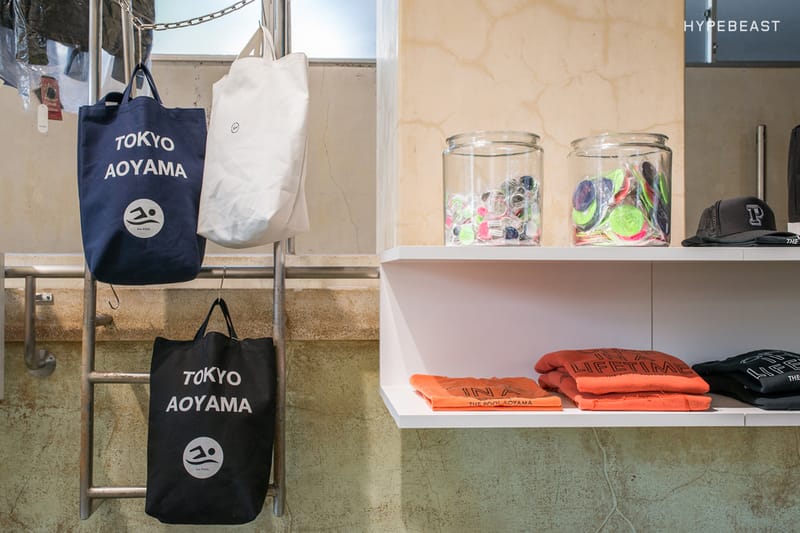 the POOL aoyama ザ プール青山　ミリタリージャケット ザ・プール青山、藤原ヒロシ×西山徹による