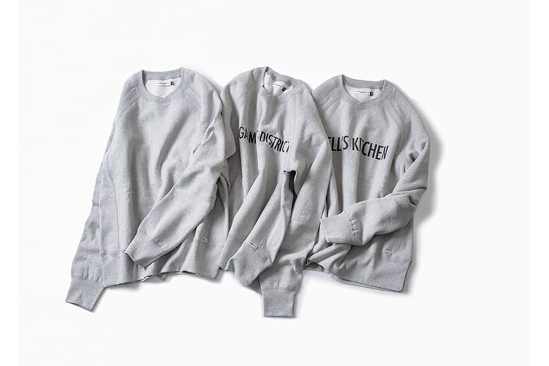 Engineered Garments x I LOVE NY for SHIPS GENERAL SUPPLY クルー