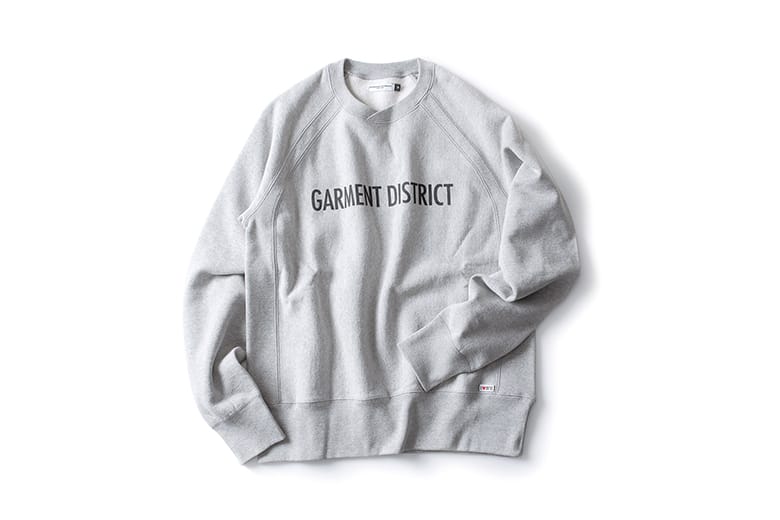 Engineered Garments x I LOVE NY for SHIPS GENERAL SUPPLY クルー