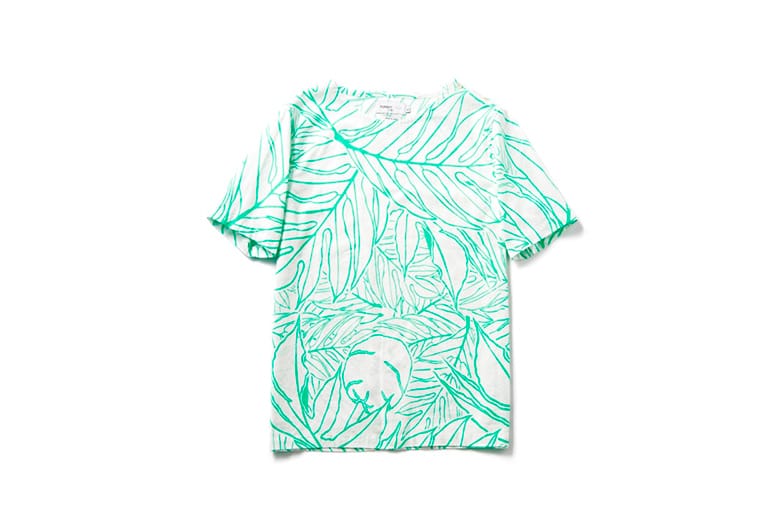 FOREST CLOUD x WILD LIFE TAILOR ハワイアンテイストのクリーンな