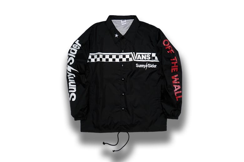 SUNNY C SIDER × CAPTAINS HELM コーチジャケット SUNNY C SIDER