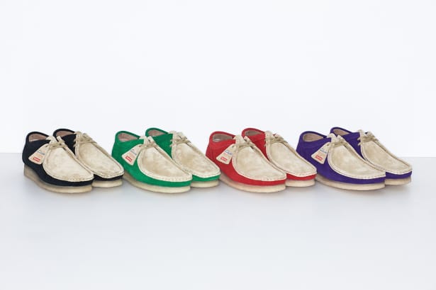 Supreme x Clarks 2015 Spring/Summer ワラビーコレクション