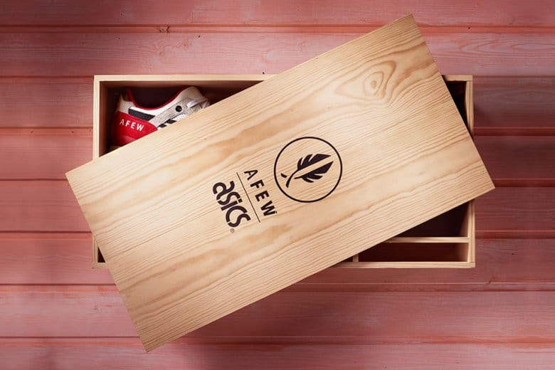 Asics tiger x afew store gel lyte iii koi