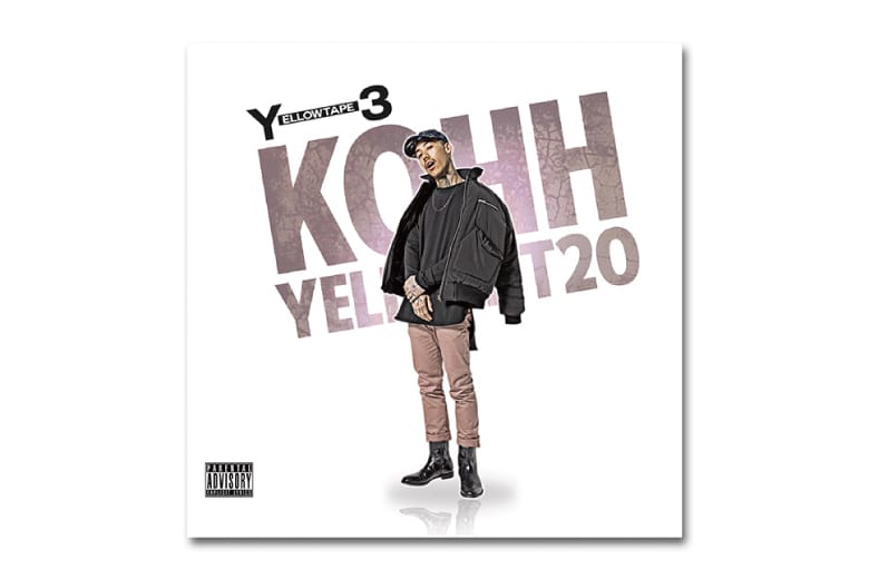 KOHH YELLOW TAPE セット HIPHOP KOHH “YELLOW T△PE 3” ミックステープ | Hypebeast.JP