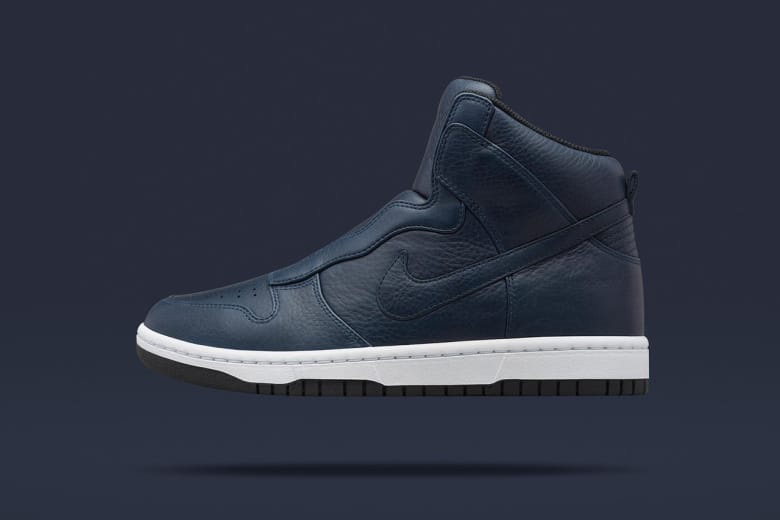 sacai x NikeLab Dunk Lux High が来週リリース | Hypebeast.JP