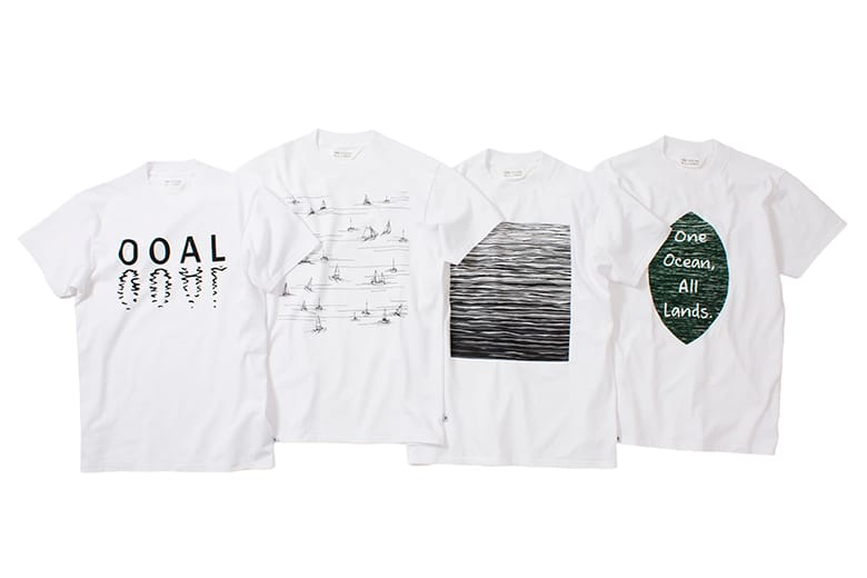 nanamica ONE OCEAN, ALL LANDS M 半袖シャツ nanamica “one ocean, all lands” 2015 Summer Tシャツ | Hypebeast.JP
