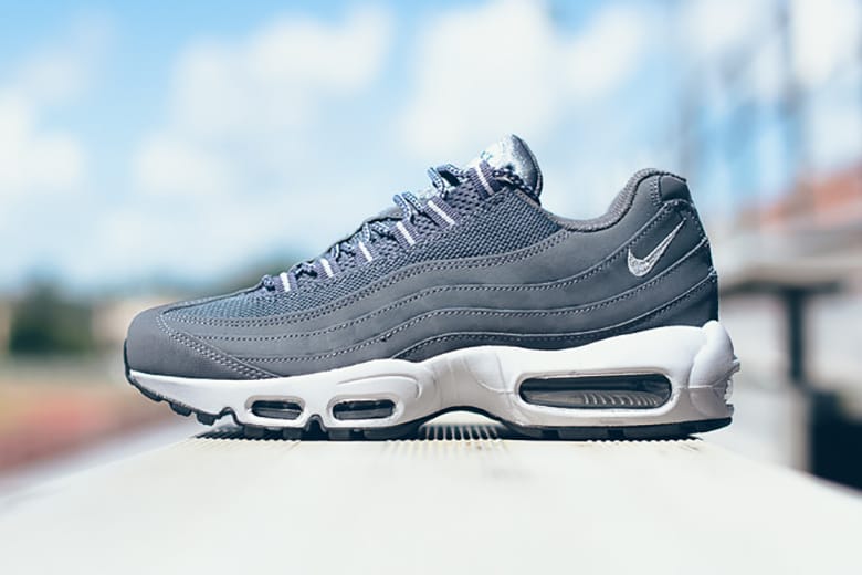 Nike air max 95 wolf grey on sale