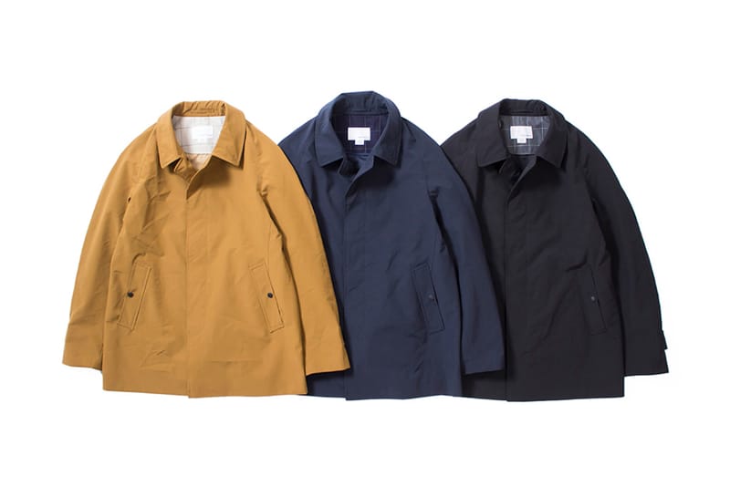 nanamica 2015 Fall/Winter クルーザージャケット&ステンカラーコート