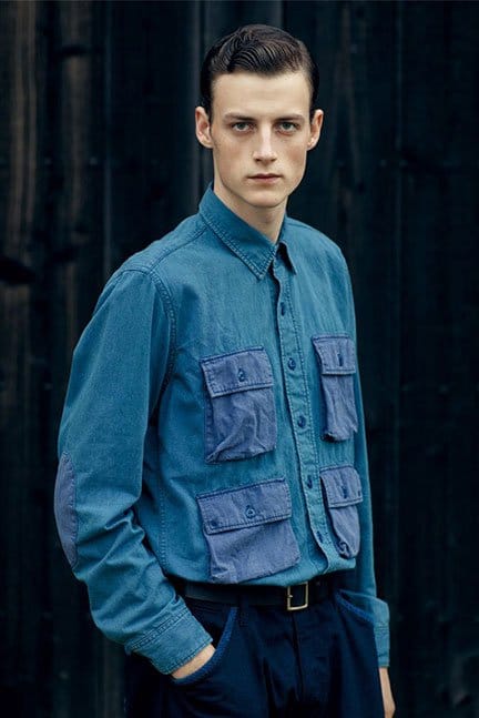 人気品！ NEIGHBORHOOD ネイバーフッド ルーカー ファッション 雑誌 ルーカーバイネイバーフッドが馬場圭介&ジェイミー・モーガンを