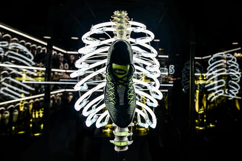 Nike Air Max 95”の20周年を記念したエキシビションスペース