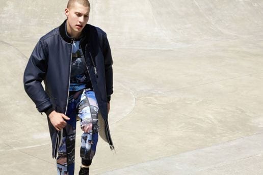 uniform experiment x Alpha 2015 Fall/Winter レザーMA-1 | Hypebeast.JP