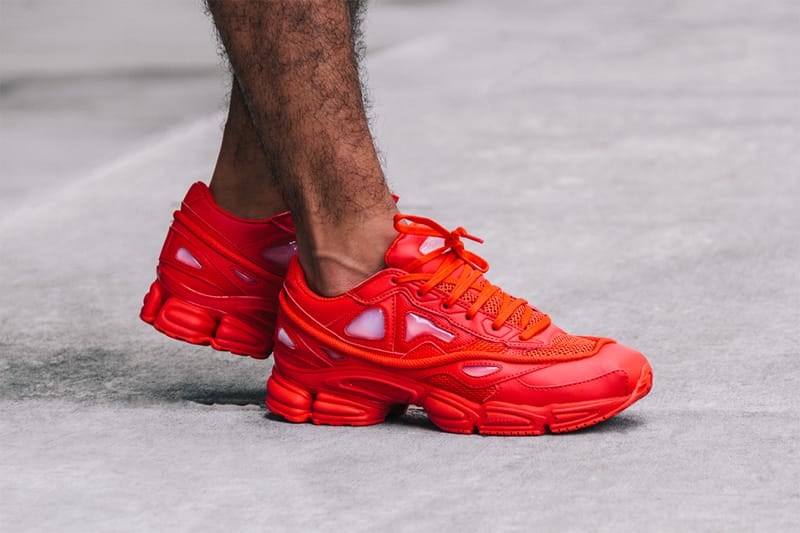 Raf Simons x adidas Ozweego 2 “Red” | Hypebeast.JP