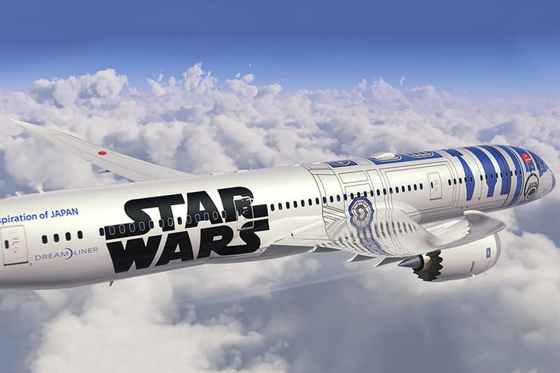 Walt Disney Company x ANA “Star Wars Jet”の新機体が公開