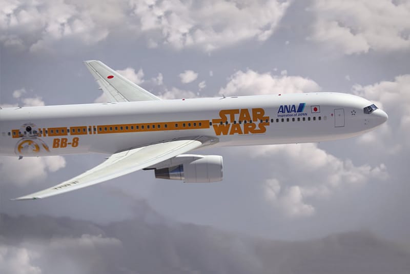 Walt Disney Company x ANA “Star Wars Jet”の新機体が公開 | Hypebeast.JP