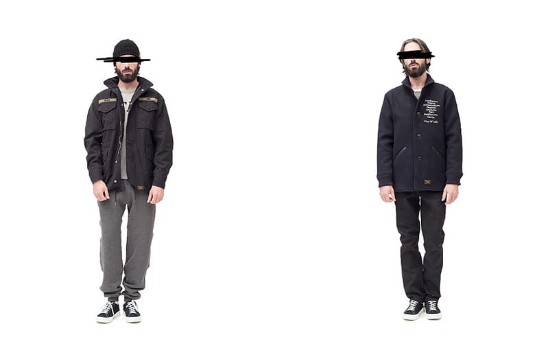 WTAPS 2015 Fall/Winter “EX.31” ルックブック | Hypebeast.JP