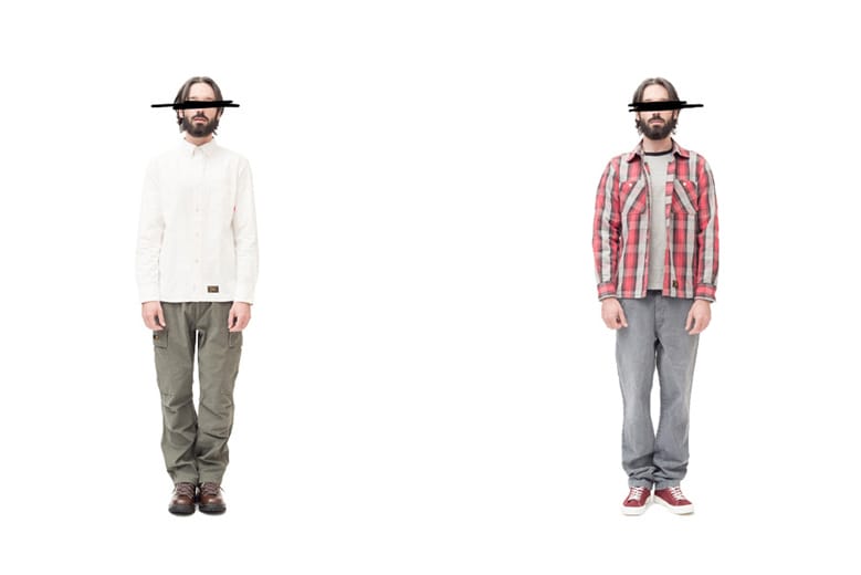 15SS 美品 WTAPS BUDS 02パンツ 西山徹 ダブルタップス WTAPS 2015 Fall/Winter “EX.31” ルックブック | Hypebeast.JP