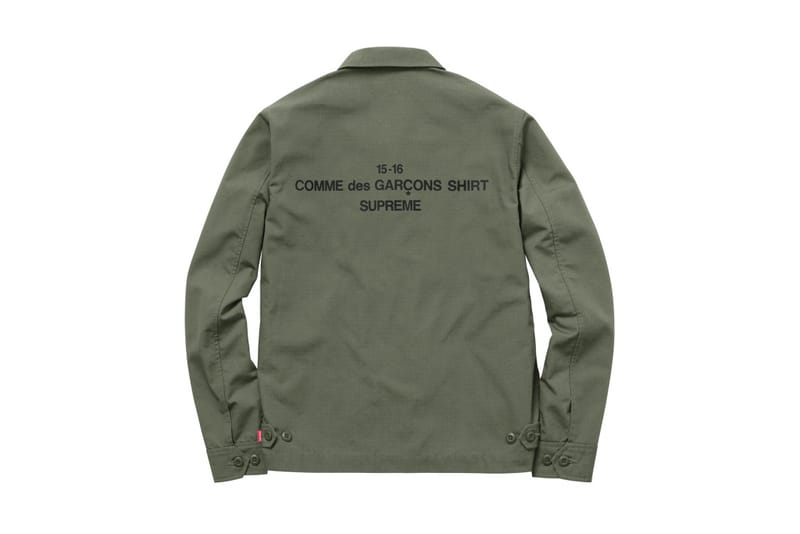COMME des GARÇONS SHIRT x Supreme 2015 Fall/Winter コレクション