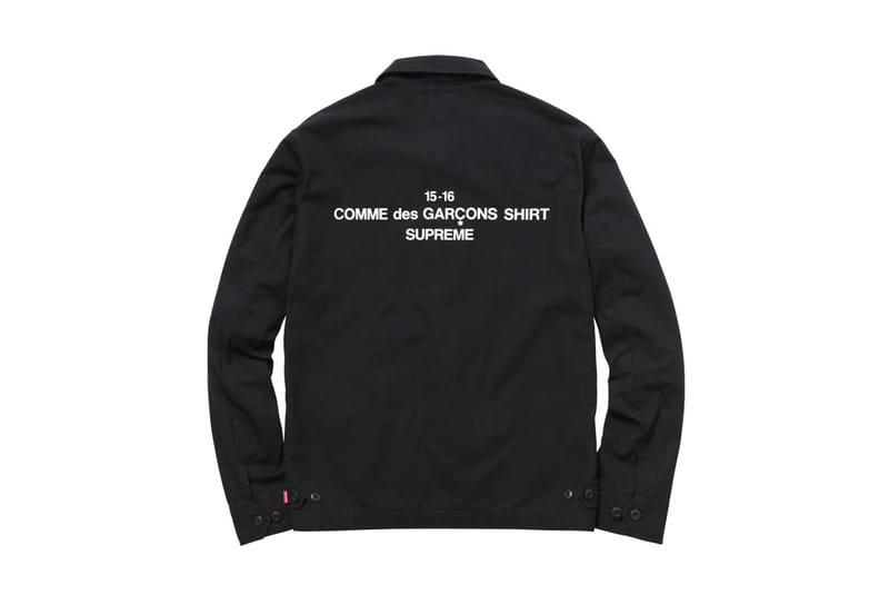 【希少】COMME DES GARÇONS X SUPREME 15-16 Comme Des Garcons Supreme 15 16 | Grailed