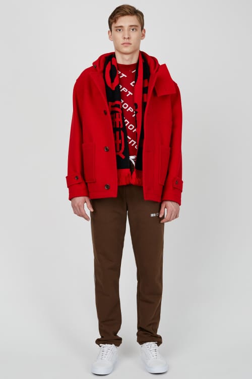 Gosha Rubchinskiy 2015 A/W ピーコート Pコート Gosha Rubchinskiy 2015 Fall/Winter ルックブック | Hypebeast.JP