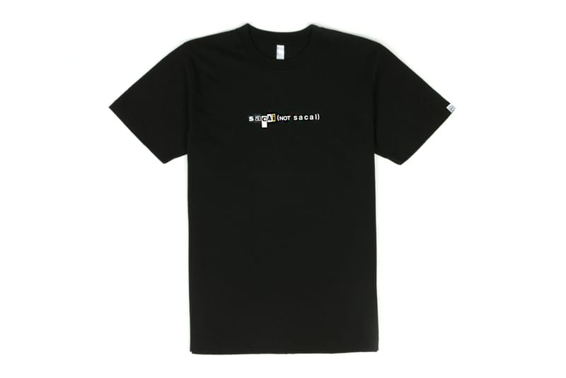 sacai x fragment design Tシャツコレクション | Hypebeast.JP