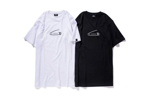 Stussy x JAM HOME MADE “Safetypin” Tシャツ | Hypebeast.JP