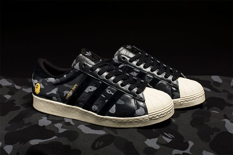 Adidas superstar 80v hotsell - undftd x bape