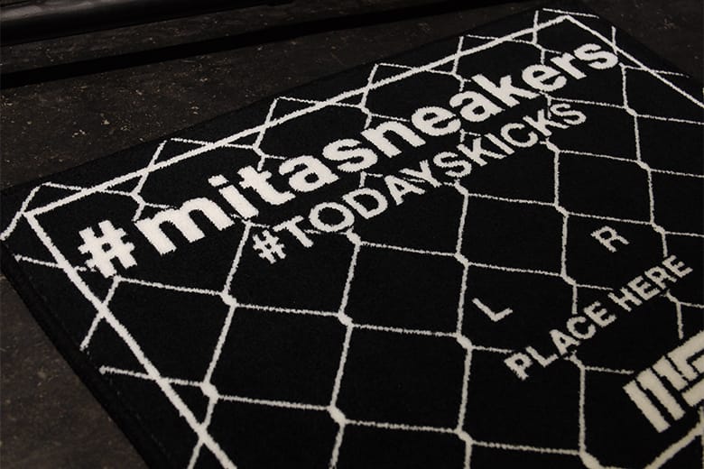 MAGIC STICK #TODAYSKICKS TAG MAT “mita sneakers” | Hypebeast.JP