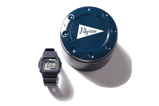 Pilgrim Surf+Supply x G-SHOCK GLX5600 | Hypebeast.JP