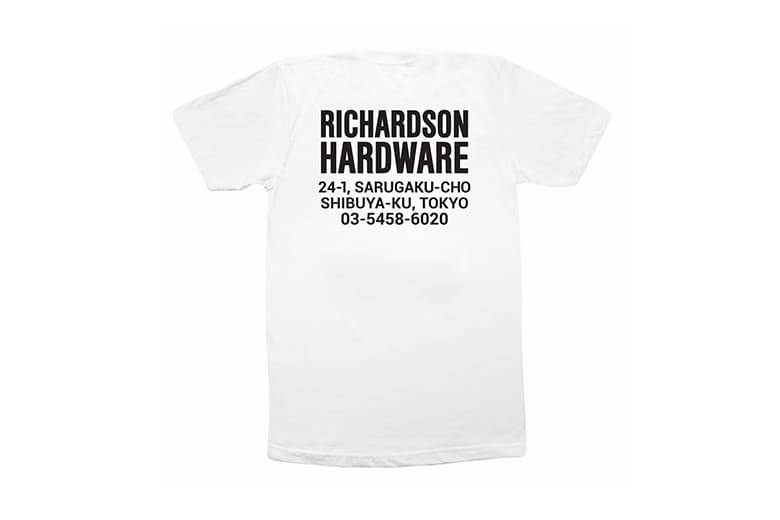 Richardson Magazine』A8 発売を記念したポップアップショップ