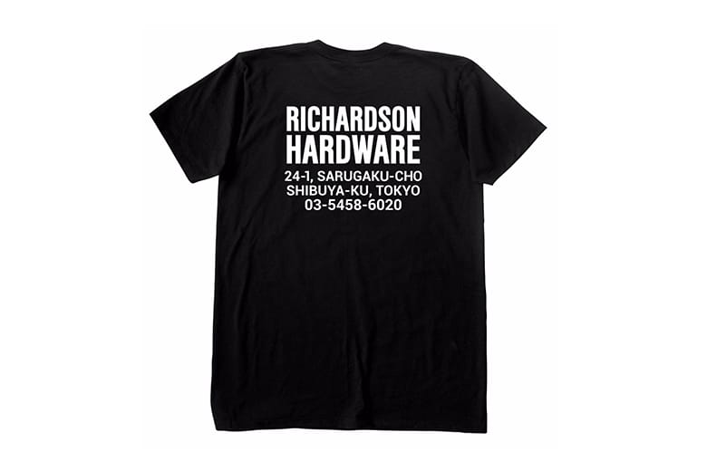 Richardson Magazine』A8 発売を記念したポップアップショップ