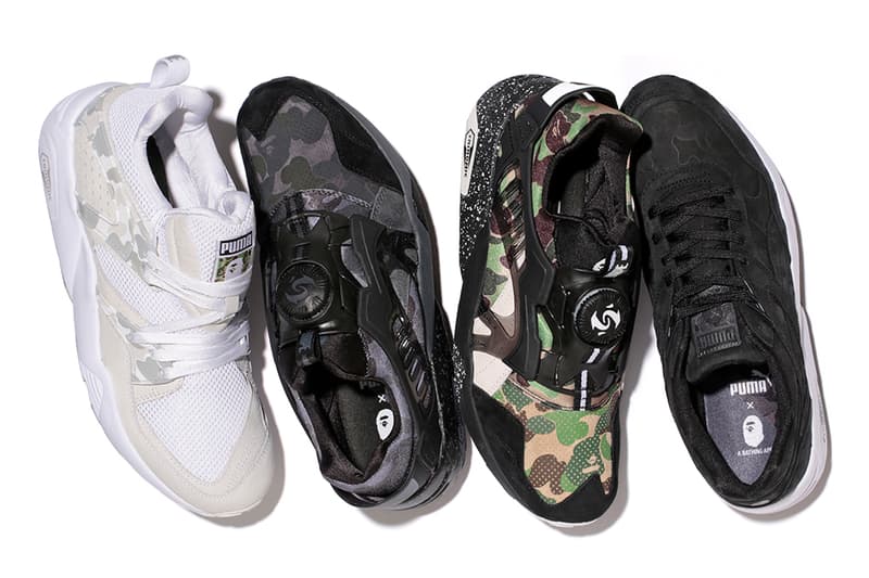 a bathing ape puma