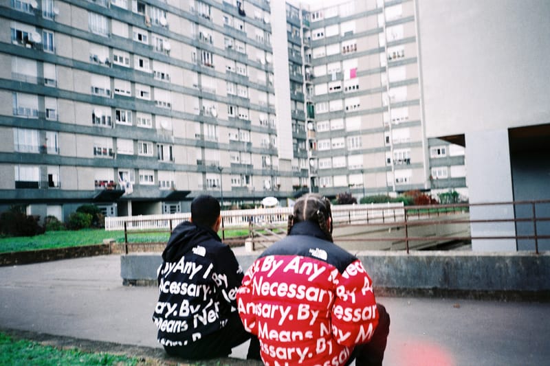 Supreme x The North Face 2015 Fall/Winter ルックブック