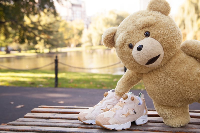 BAIT x TED 2 x Reebok Instapump Fury “Happy Ted” | Hypebeast.JP