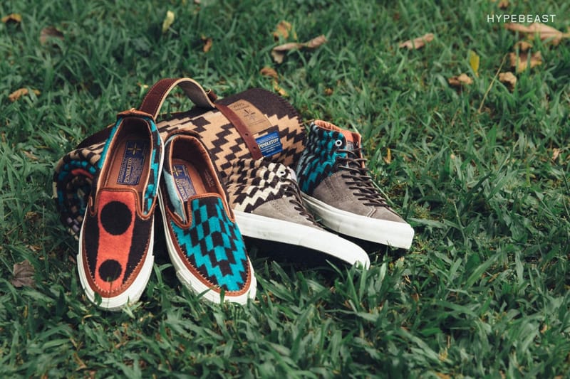 VANS by TAKA HAYASHI × PENDLETON カプセルコレクション | Hypebeast.JP