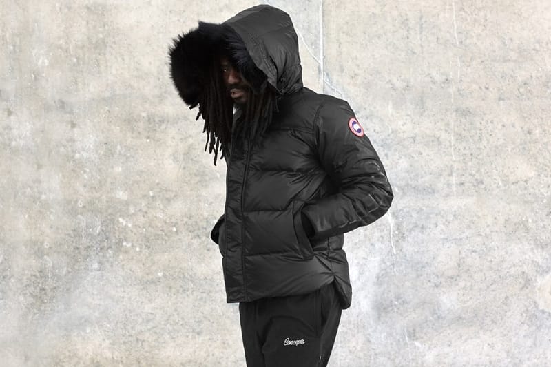 Concepts x canada goose macmillan outlet parka