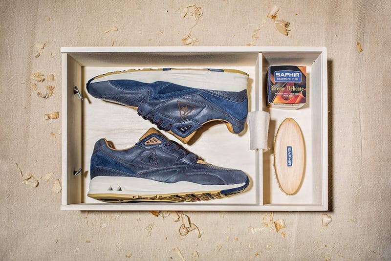 Footpatrol x le shop coq sportif r800 artisan