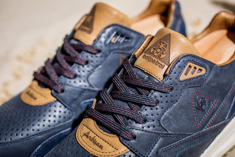 Footpatrol x le shop coq sportif r800 artisan