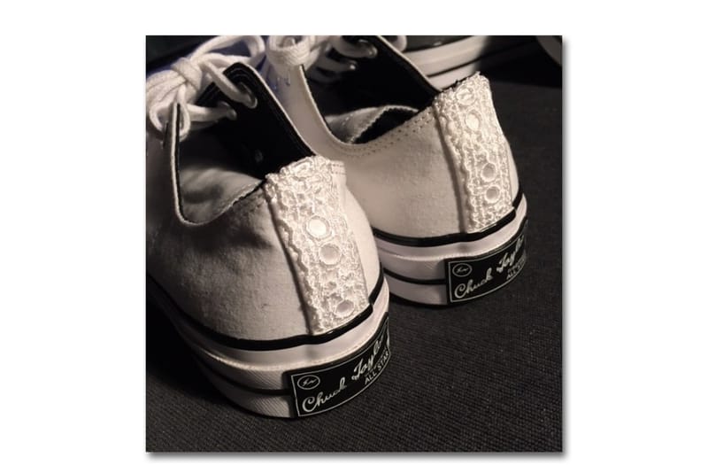 新品CONVERSE藤原ヒロシFRAGMENT NEW BALANCE VANS 藤原ヒロシ が fragment design x Converse のティーザーを公開