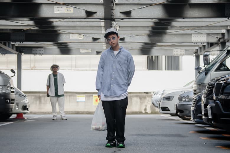 Streetsnaps Bim of THE OTOGIBANASHI�S HYPEBEAST.JP