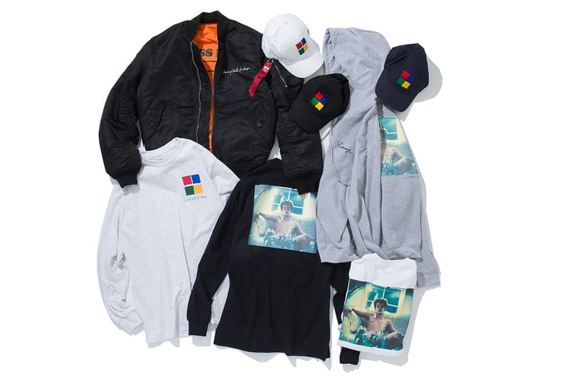 ☆X-Large☆Larry Clark☆ALPHA☆トリプルコラボMA-1☆
